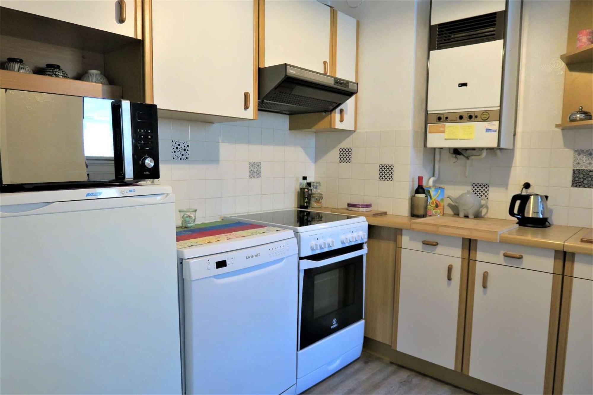 Apartment Bel Avec Loggia Et Balcon Vue Sur A - Ref 874 Perros-Guirec