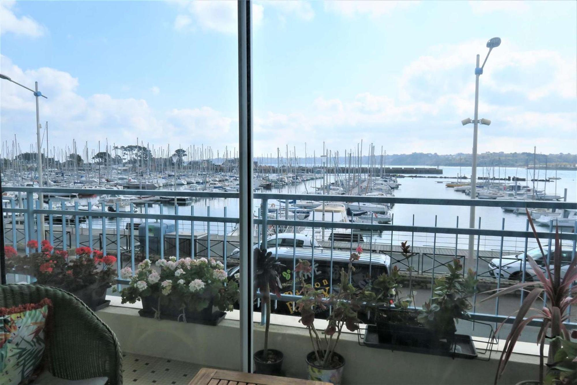 Bel Avec Loggia Et Balcon Vue Sur A - Ref 874 Apartment Perros-Guirec